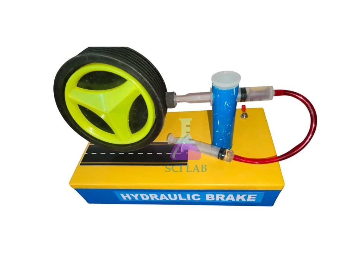 Hydrostatic Pressure Mechanical Brake Model